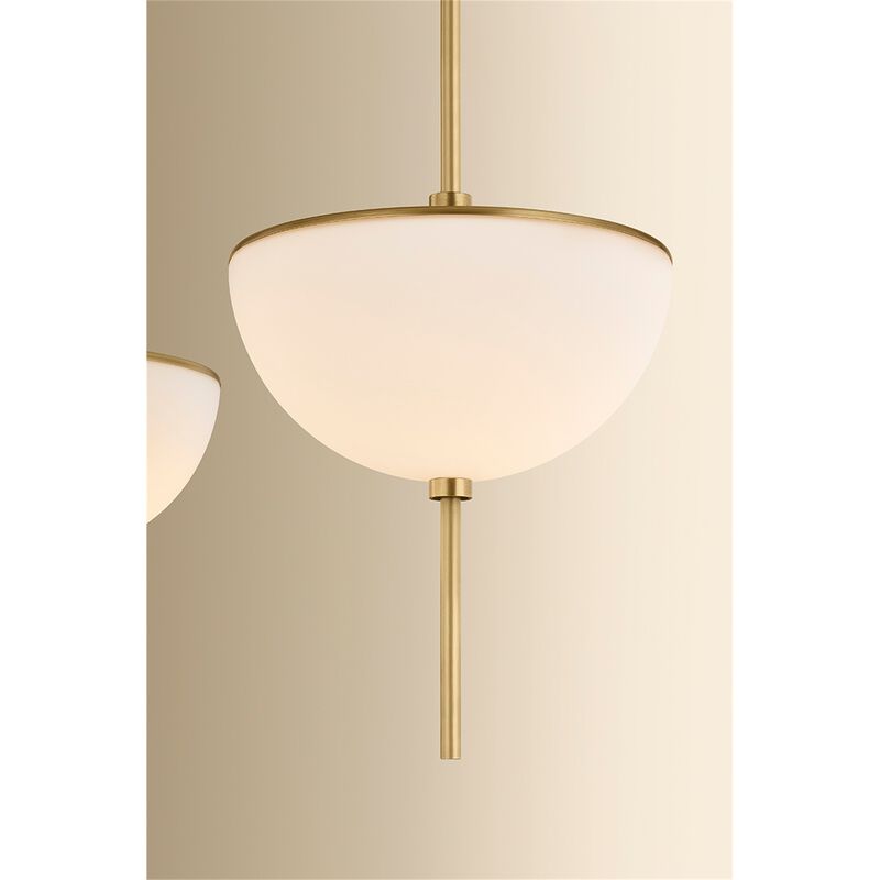 Zhora Small Chandelier by Sonneman